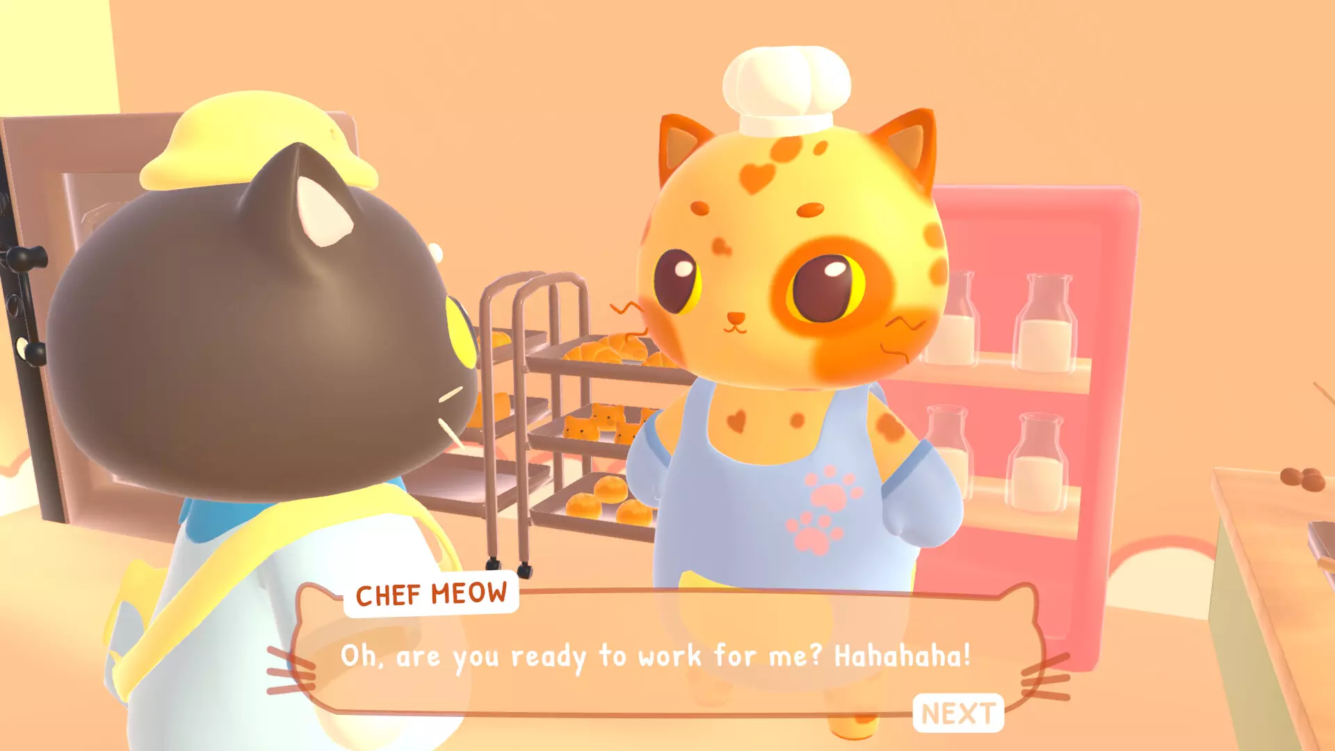 Catto's Post Office Rubber Ducks - image from gameplay