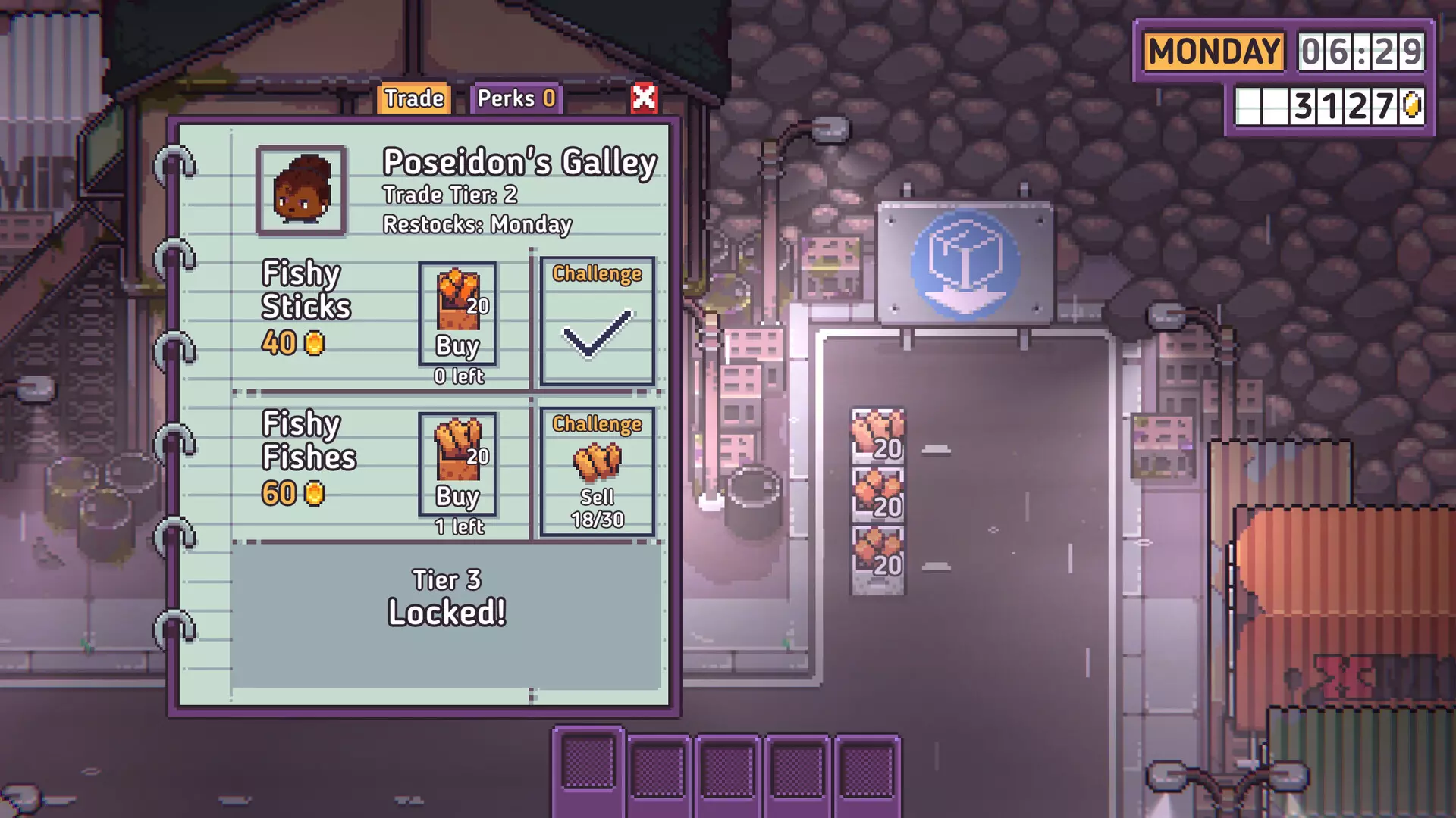 Discounty Early Game Guide - image from gameplay