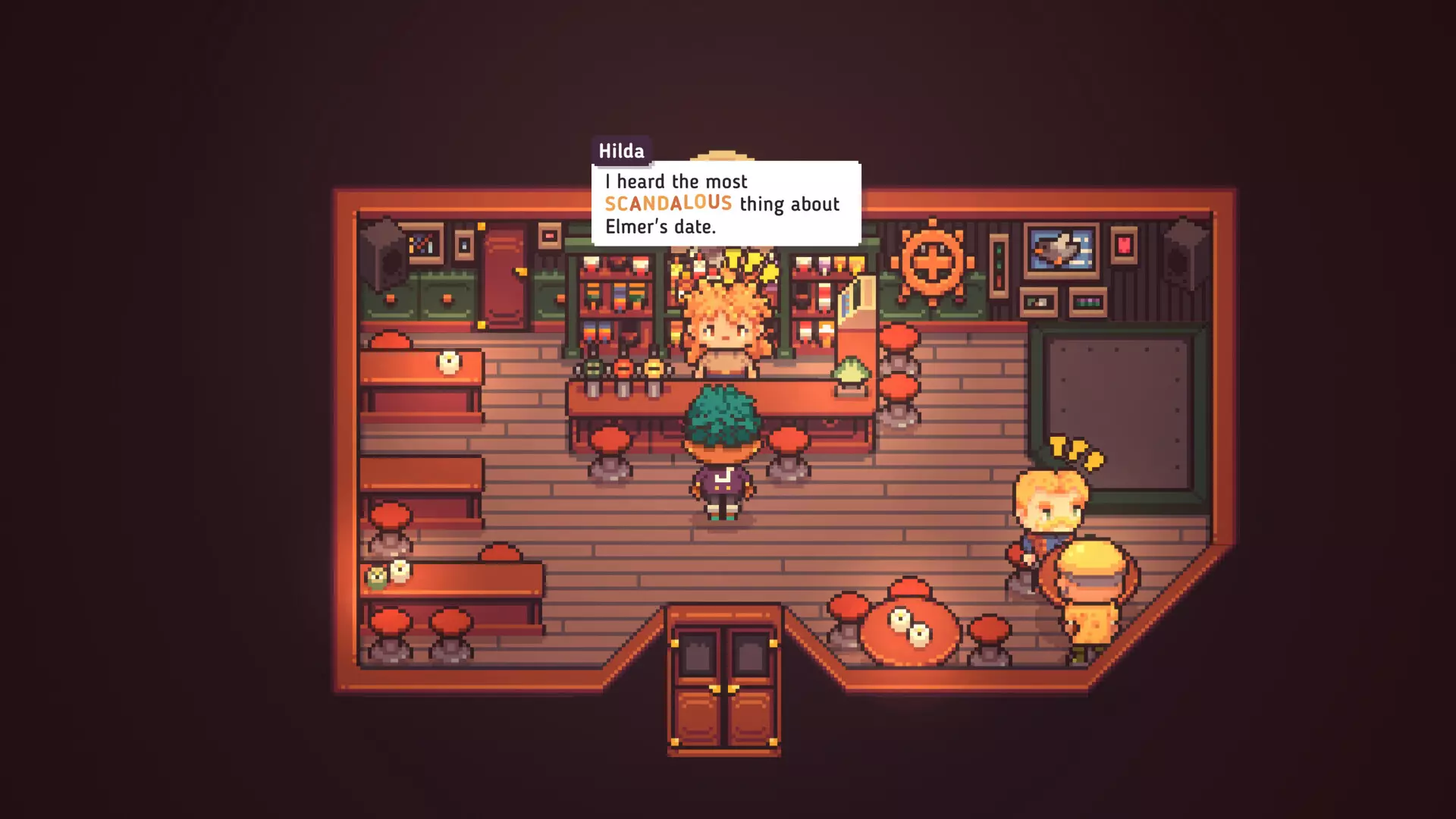 Discounty Review -image from gameplay