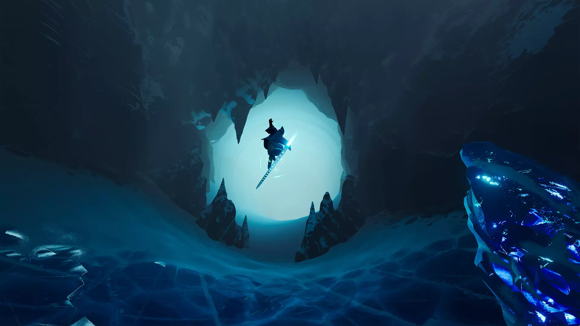 Sword of the Sea Frogs Guide - image from gameplay