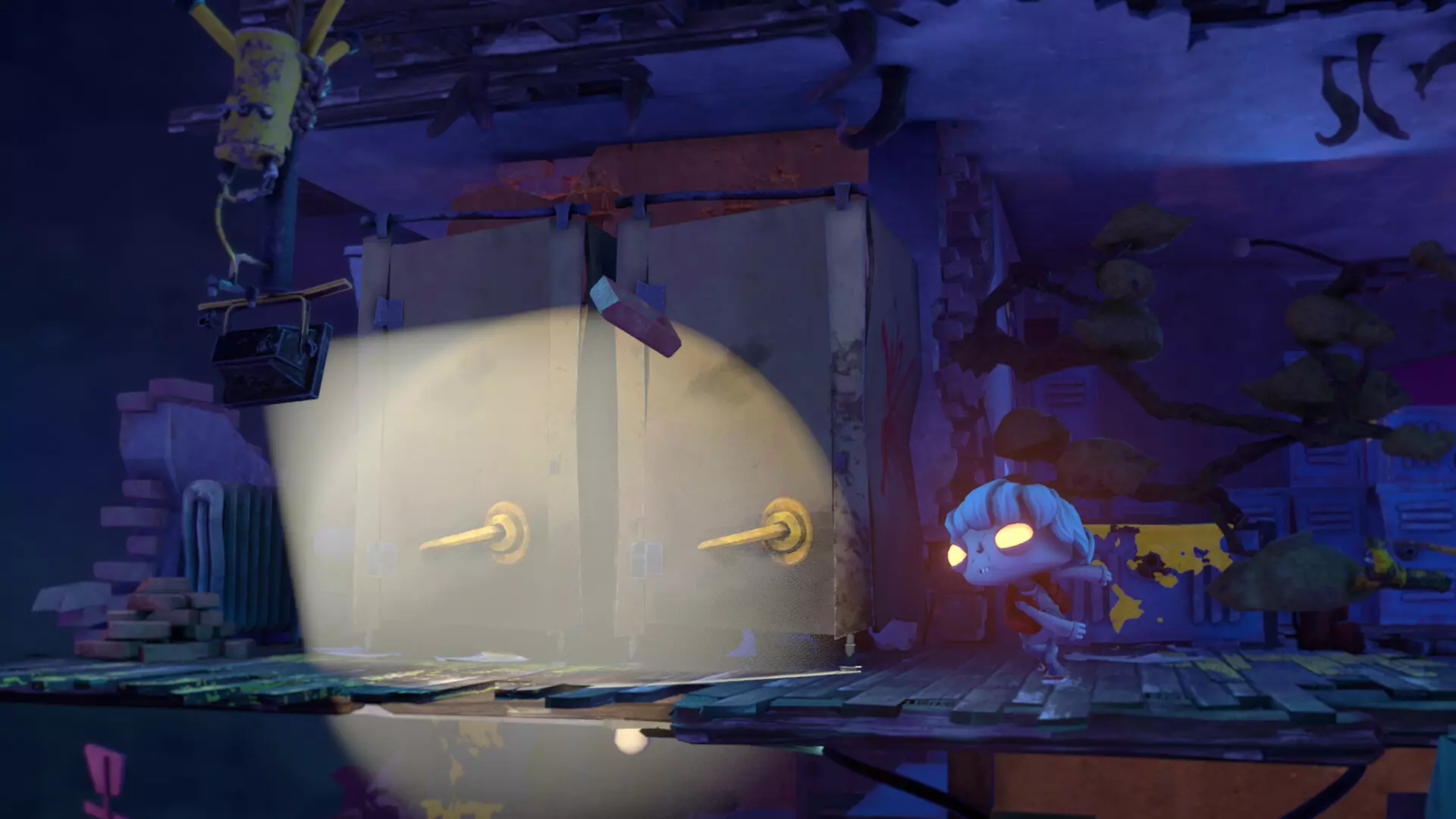 Gloomy Eyes Review - image from gameplay