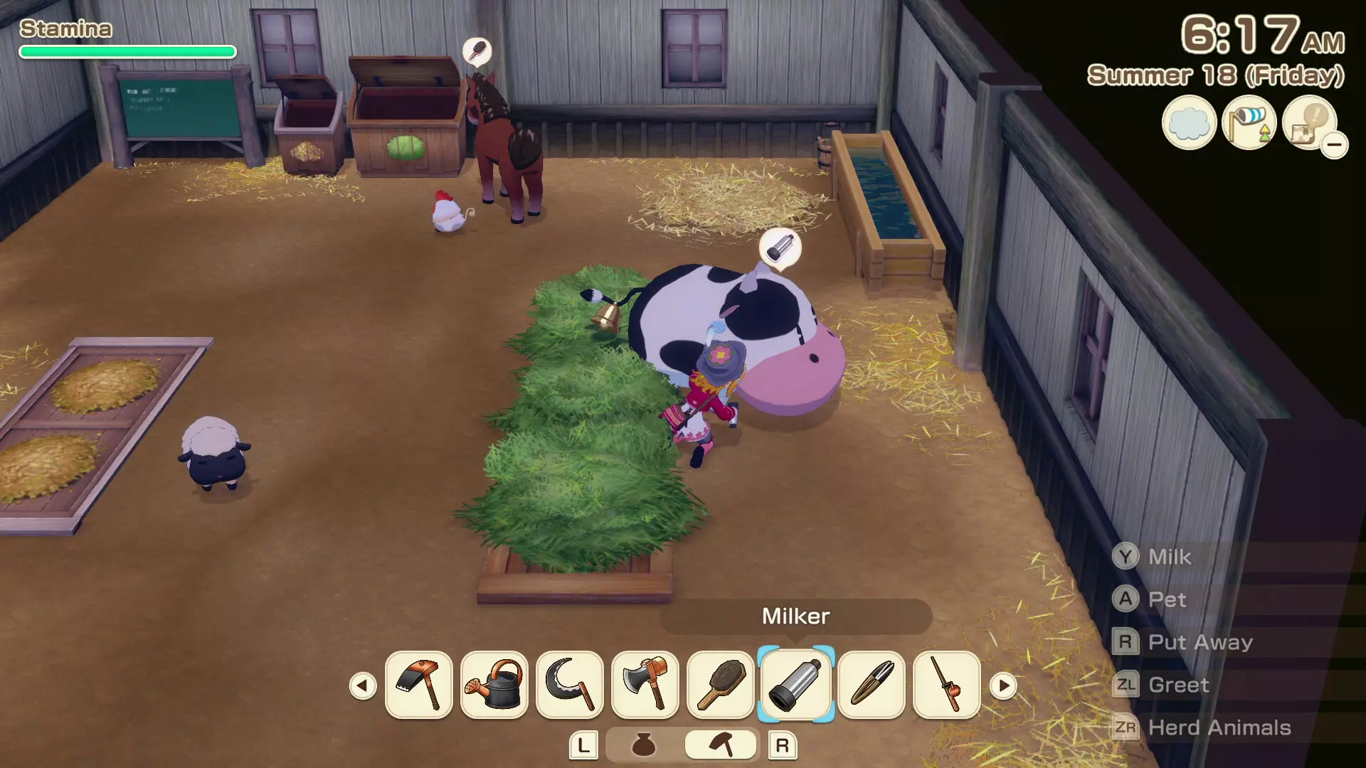 Story of Seasons Grand Bazaar Tea Leaves Guide - image from gameplay