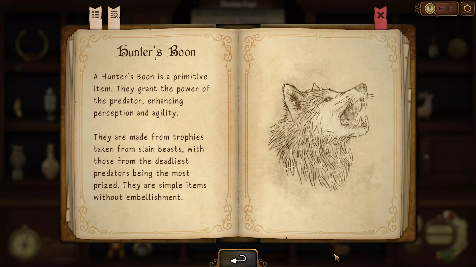 Strange Antiquities Endings Guide - image from gameplay