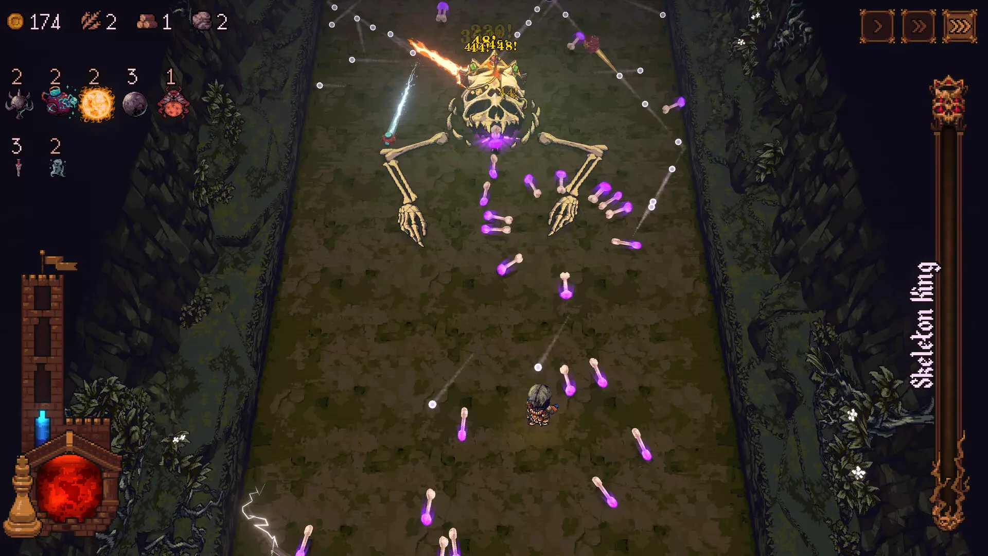 BALL x PIT Characters Guide - image from gameplay