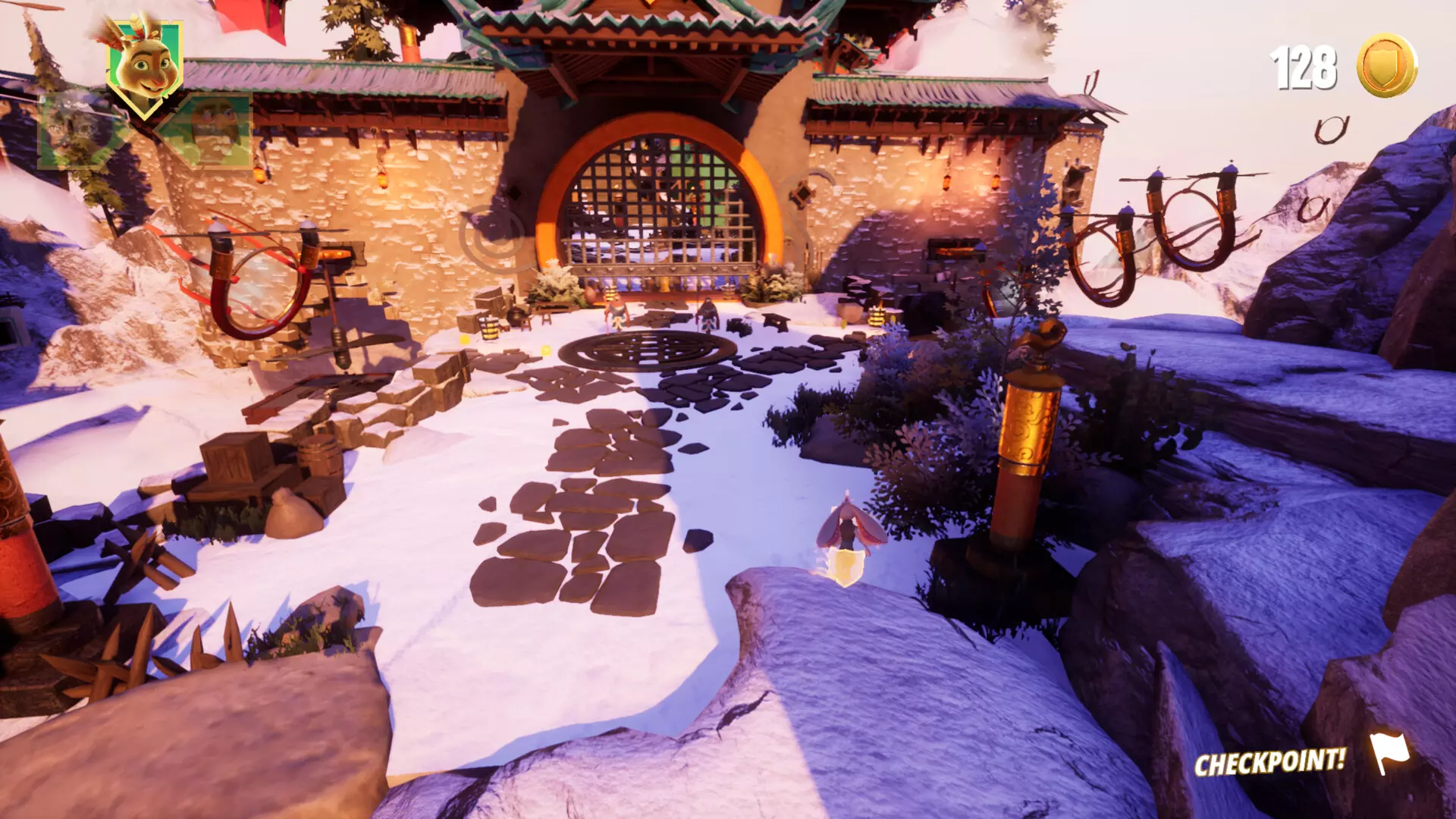 Chickenhare and the treasure of Spiking-Beard - image from gameplay