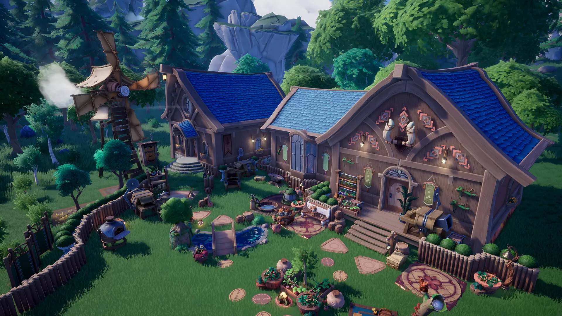 Palia MIrror Carp guide - image from gameplay