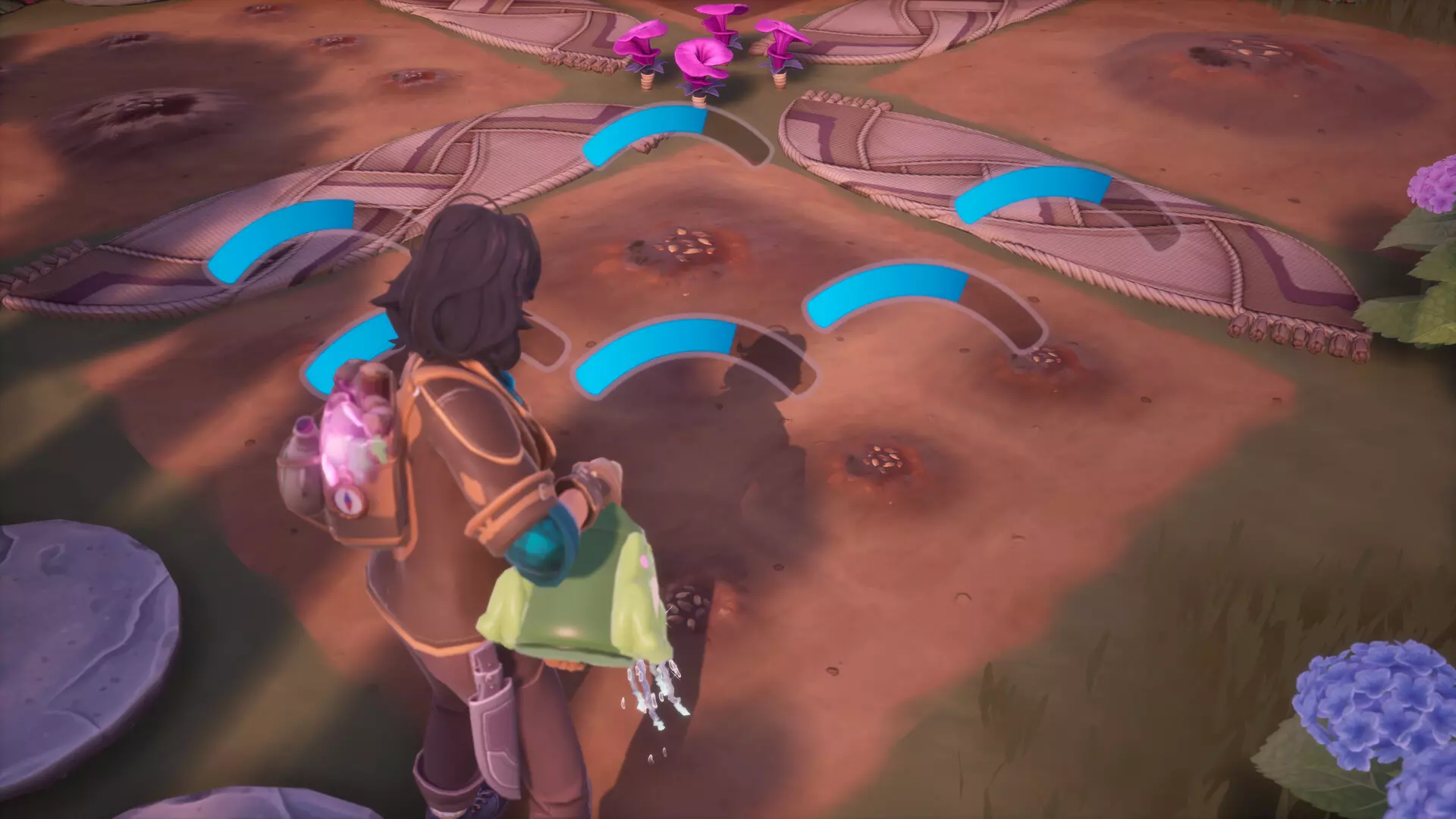 Palia Rockhopper Pumpkin Guide - image from gameplay