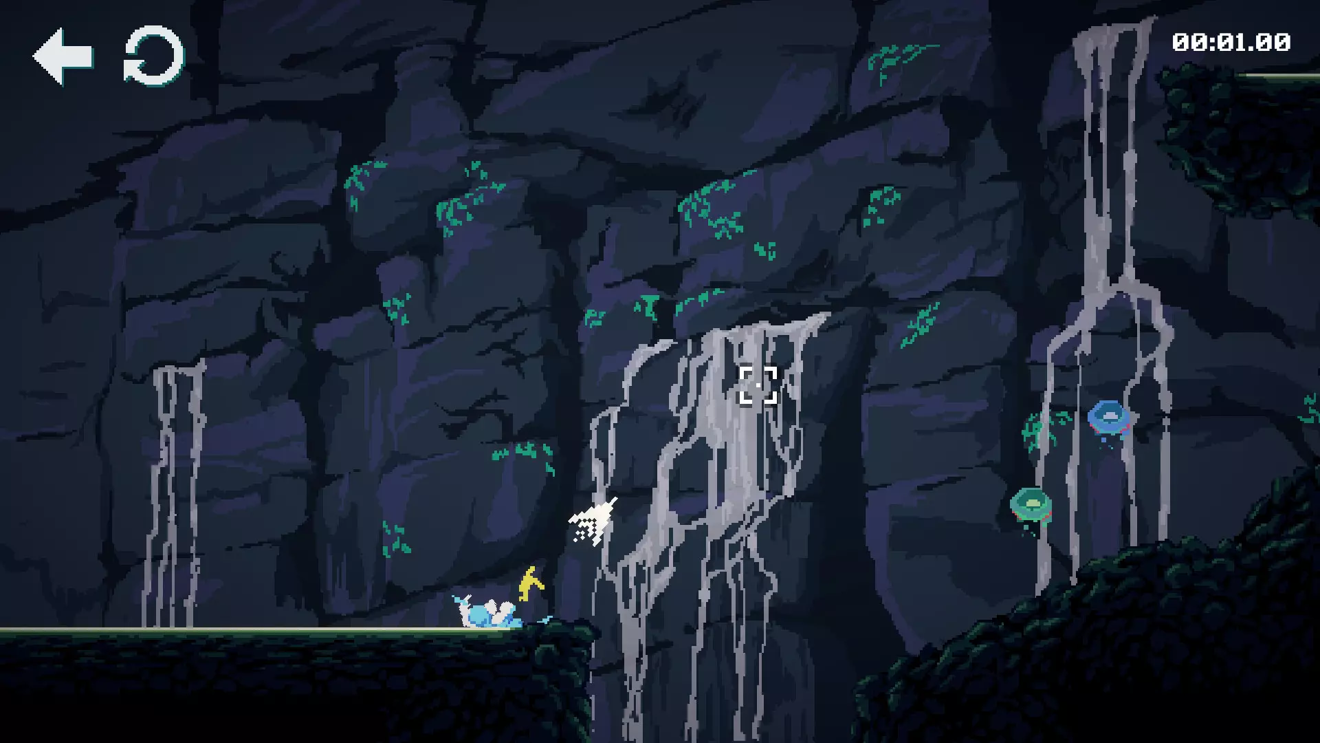 This is No Cave Review - image from gameplay