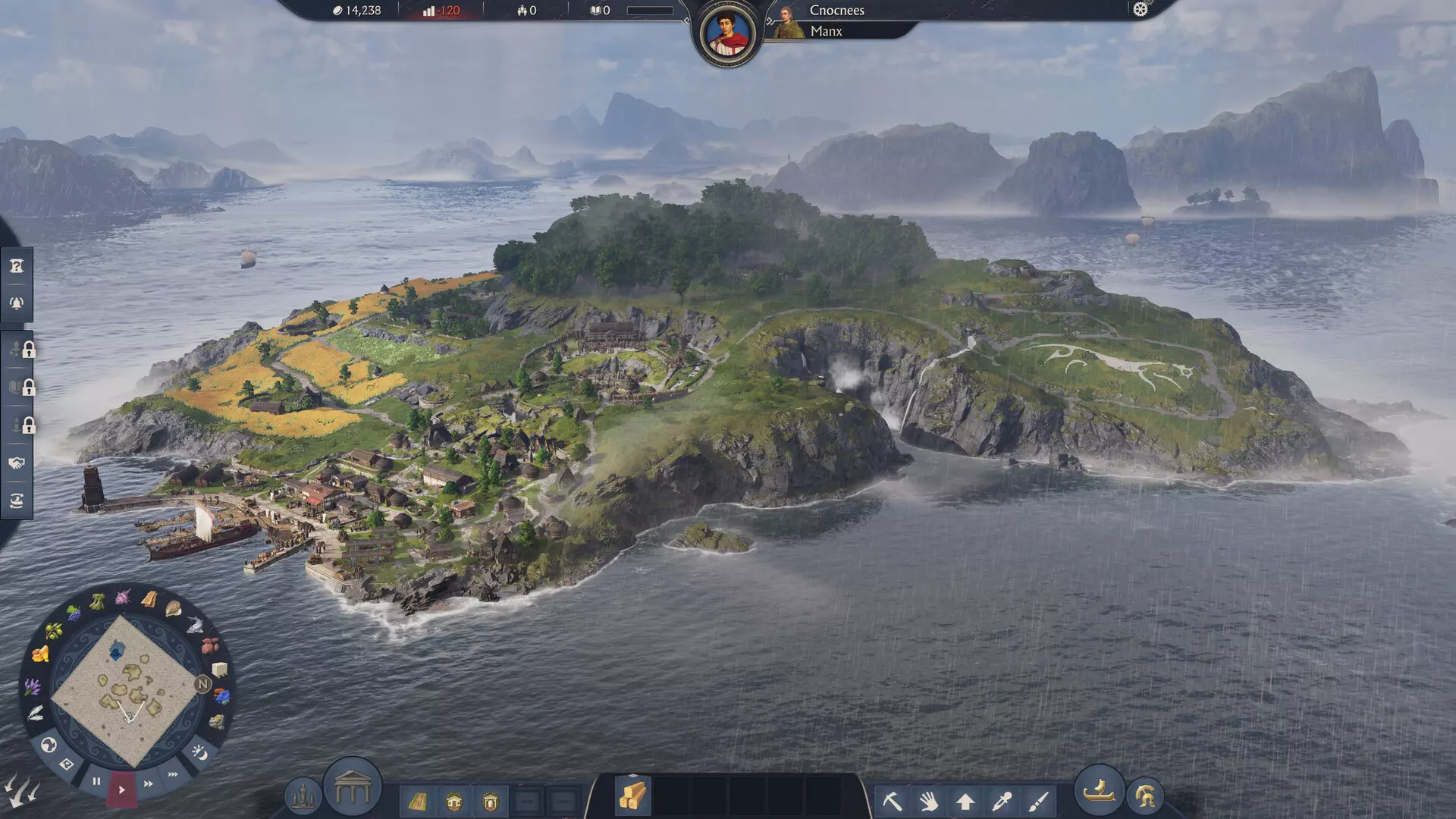 Anno 117 Concrete Guide - image from gameplay
