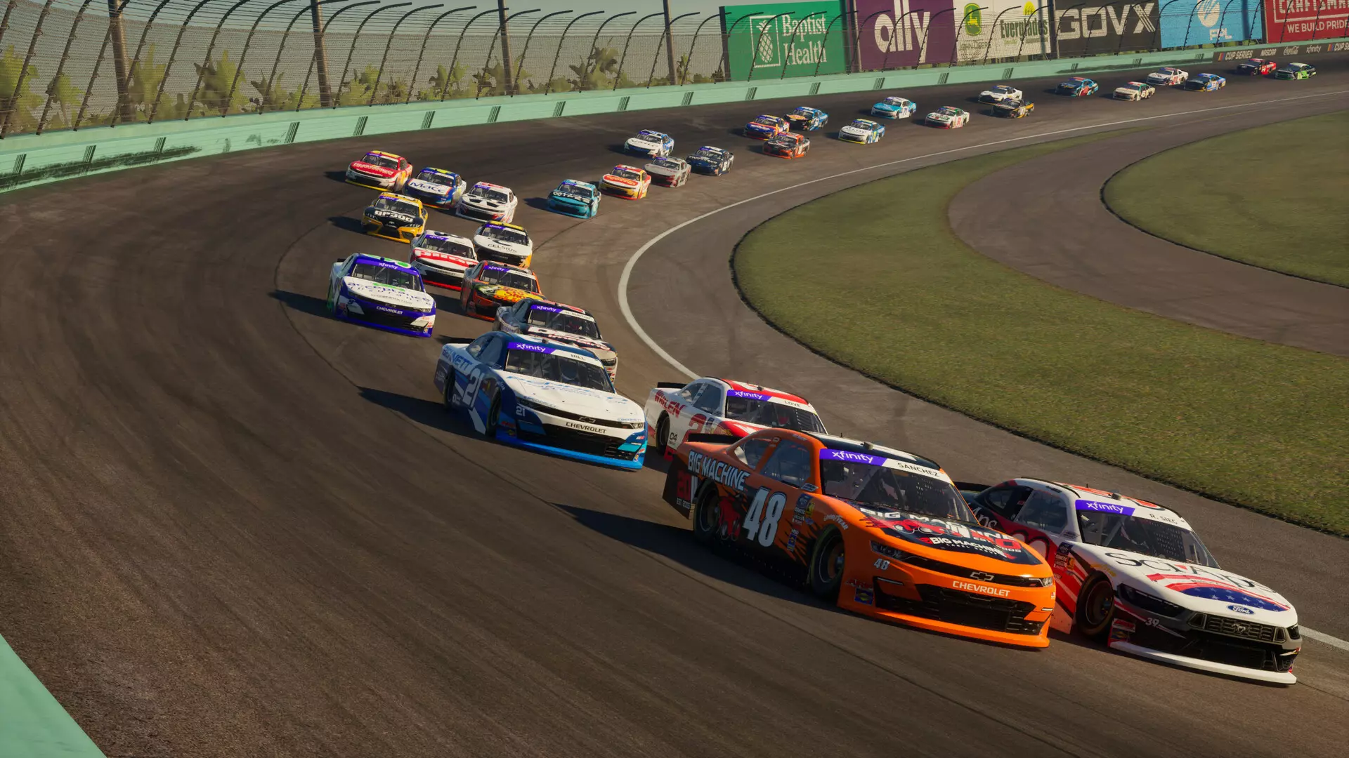 Nascar 25 Setup Guide