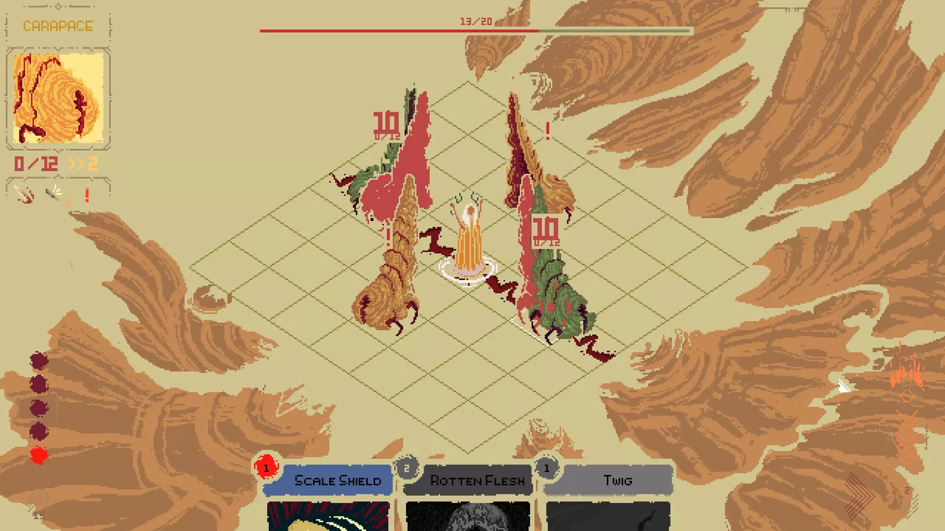 Death Howl Achievements - image from gameplay