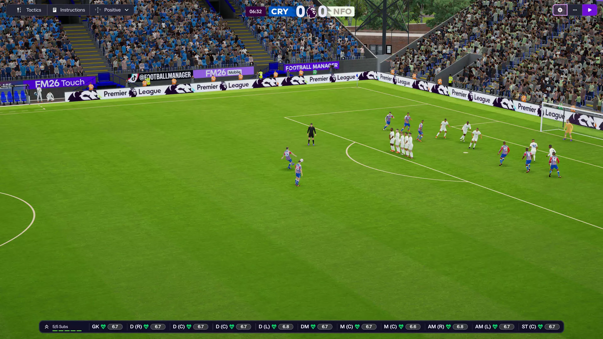 FM26 Right Wing Wonderkids Guide - image from gameplay