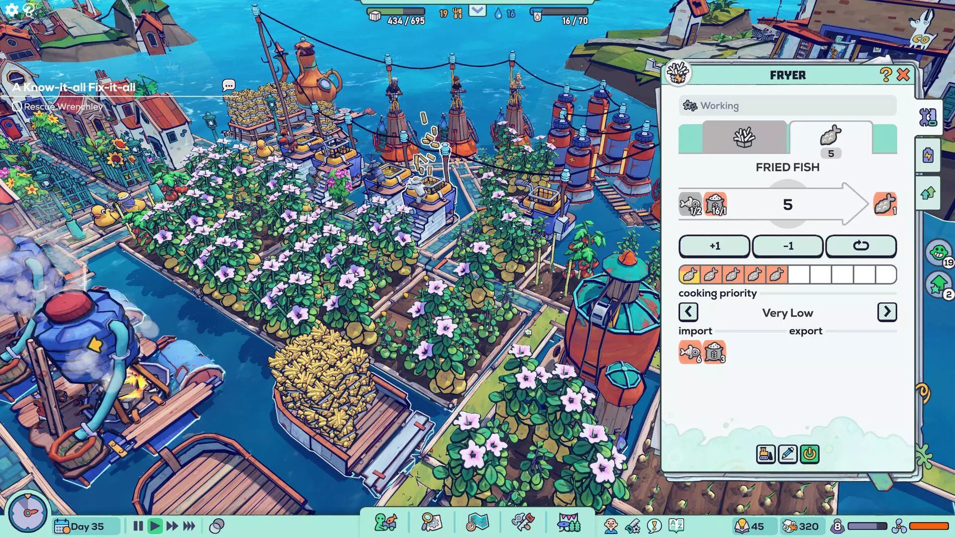 Flotsam Review - image from gameplay