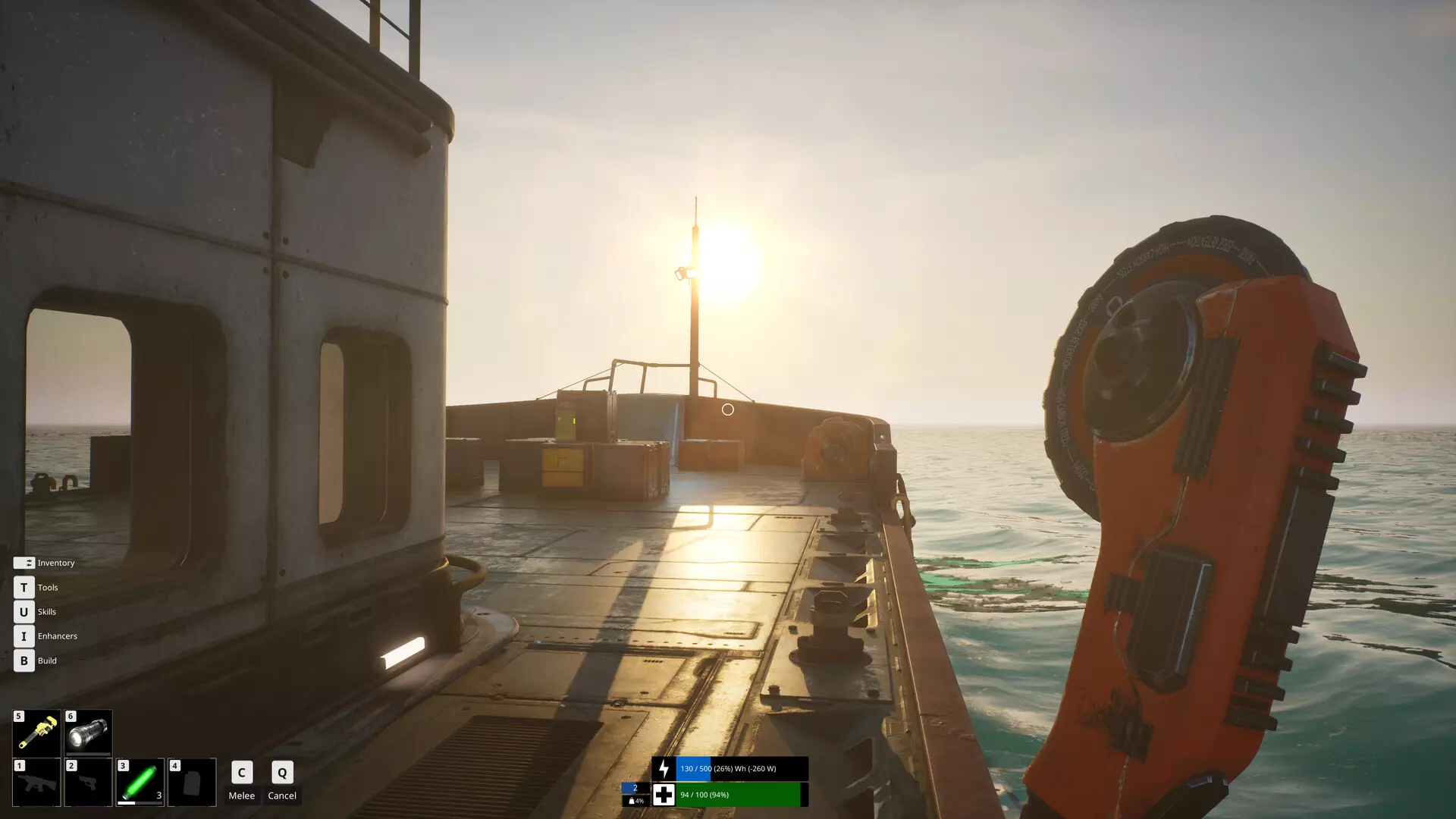 The Last Caretaker Steam Deck Performance - image from gameplay