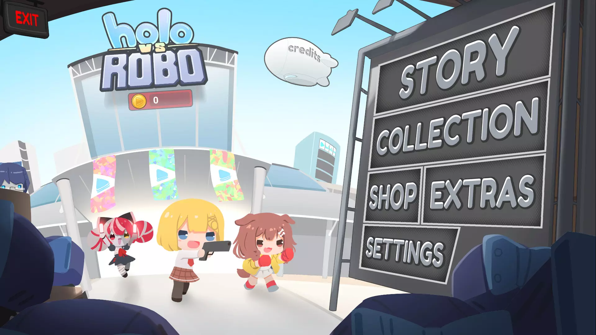 Holo vs Robo Achievements Guide - image from gameplay