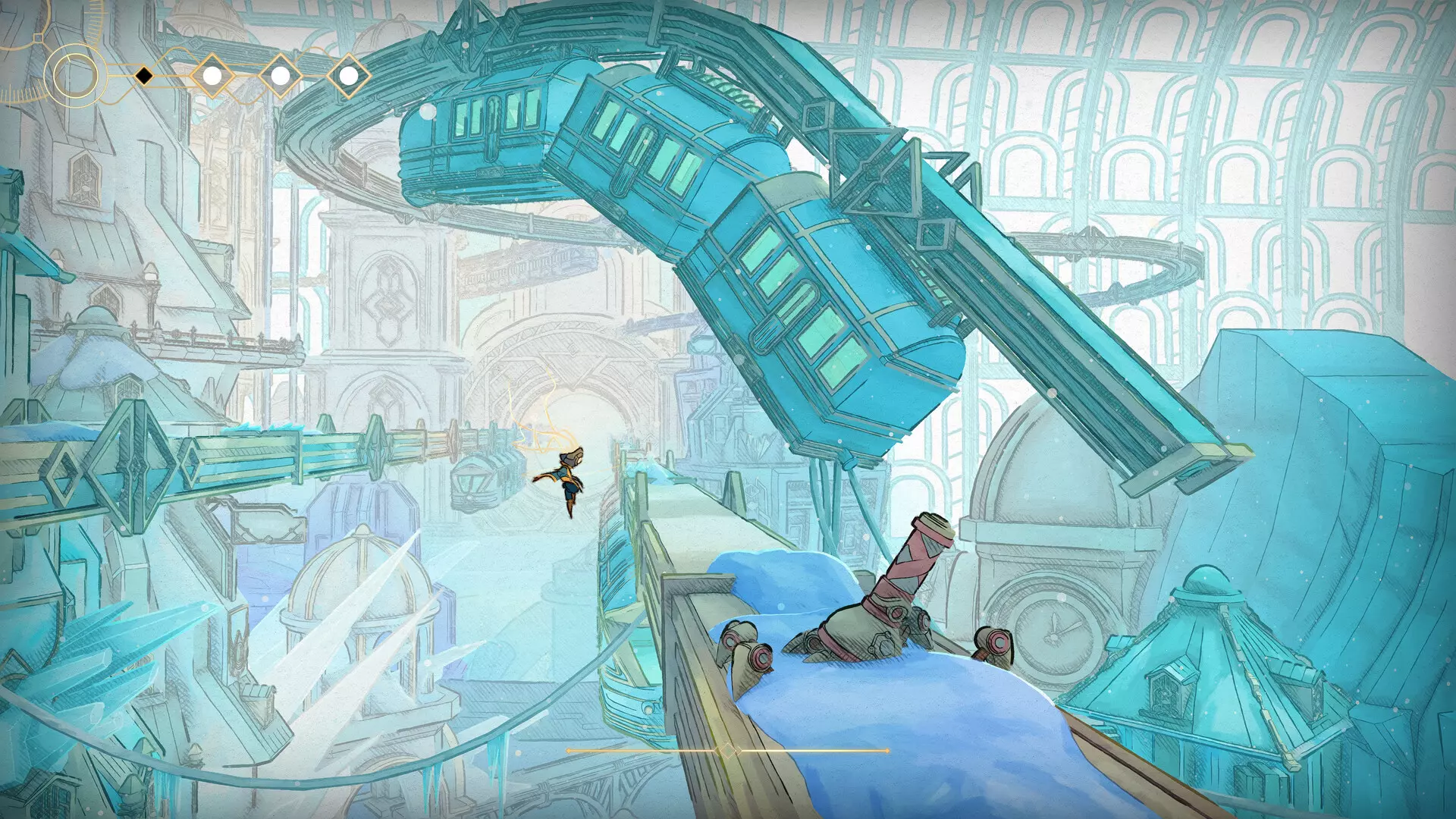 MIO Memories in Orbit True Ending Guide - image from gameplay