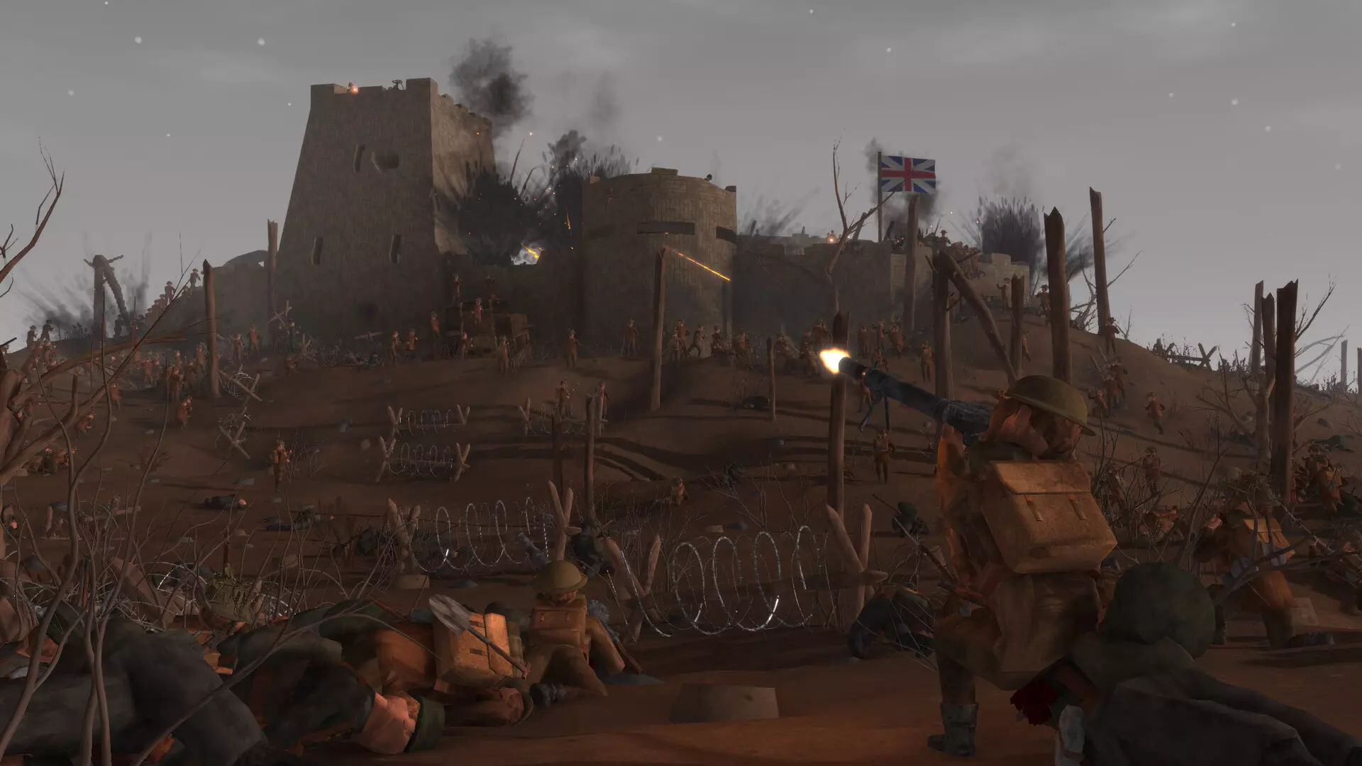 Rising Front Achievements Guide (1.0)