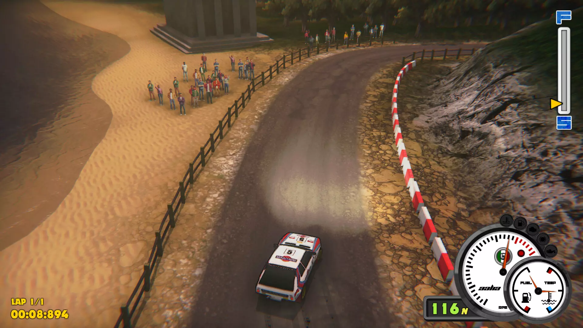 Super Wooden Rally Edge Achievements Guide