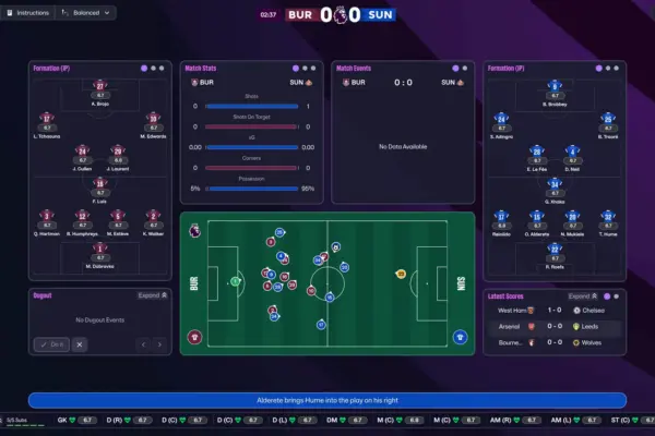 FM26 Best Wonderkids by Position Winter Update - image from gameplay