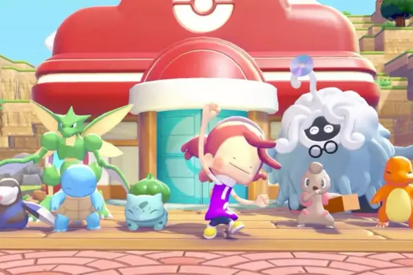 Listing Every Pokemon Spin Off - media kit for Pokopia