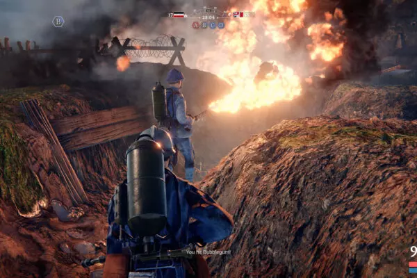 Over the Top WW1 Classes GUide