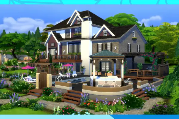 The Sims 4 media kit image