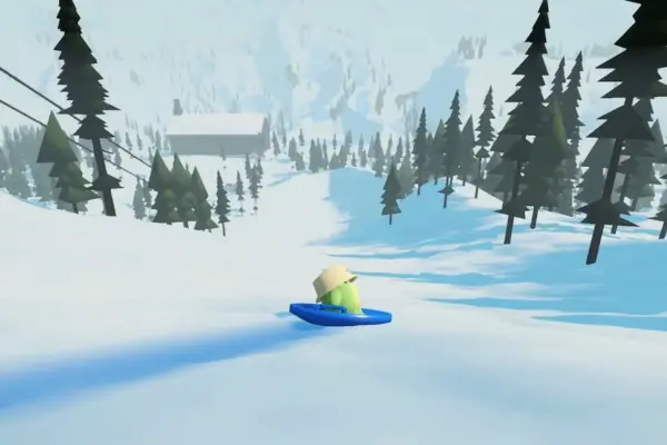 Sledding Game Fishing Guide