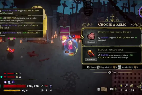 33 Immortals Best Weapons Guide