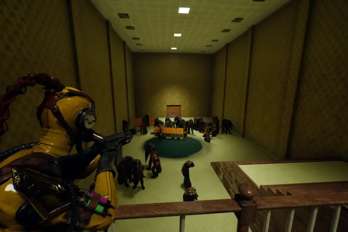 Backrooms Alternative Set to Release on Steam