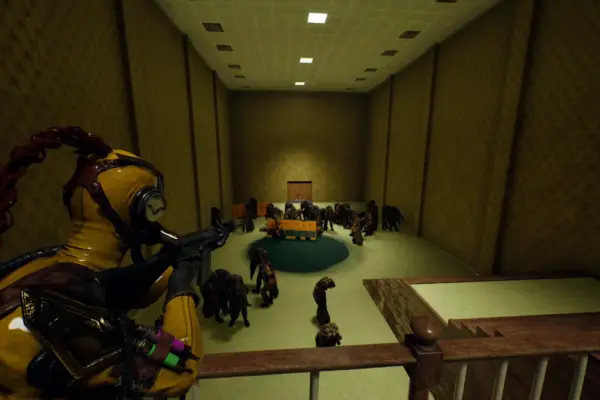 Backrooms Alternative Set to Release on Steam