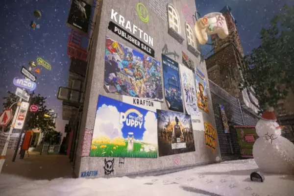 KRAFTON Gamescom Lineup Announced: All Featured Titles