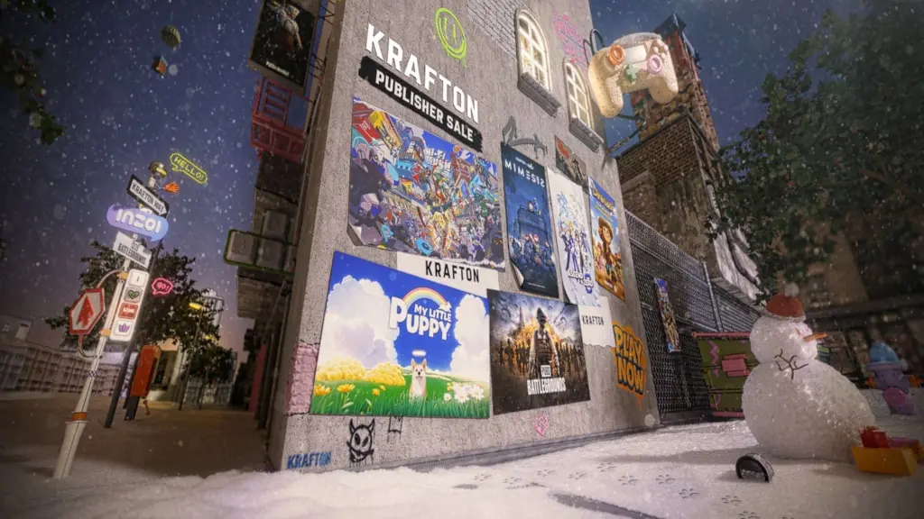 KRAFTON Gamescom Lineup Announced: All Featured Titles