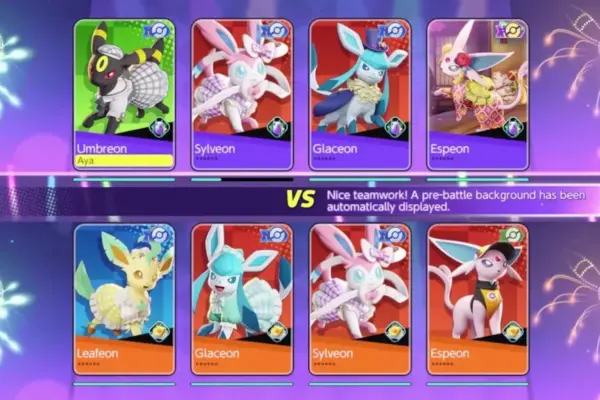 Pokemon Unite 5th Anniversary Update