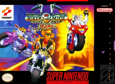 After Two Decades, Biker Mice From Mars Is Revving Up for a Gaming Return