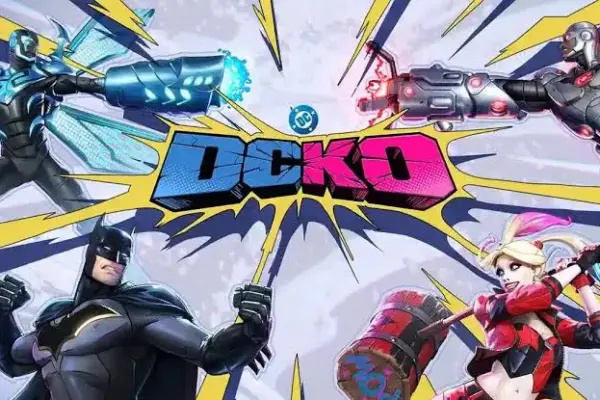 New Mobile Fighting Game DCKO Playable DC Characters
