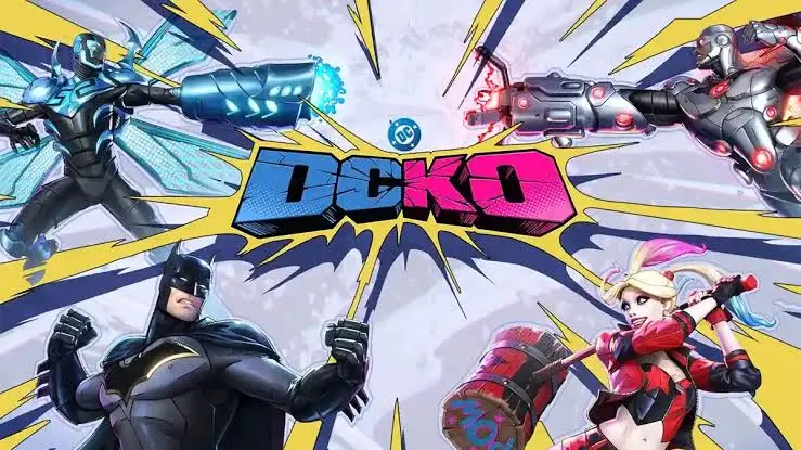 New Mobile Fighting Game DCKO Playable DC Characters