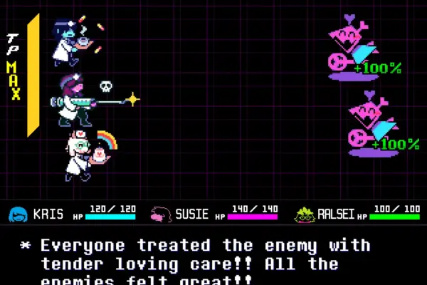 Deltarune Chapter 5 Latest Patch