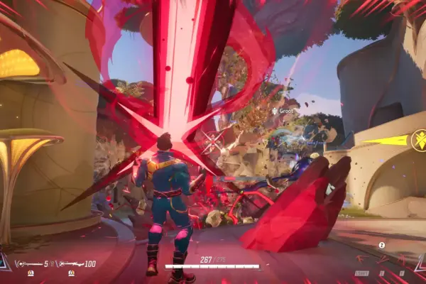 Marvel Rivals Thebes Map Best Team Composition