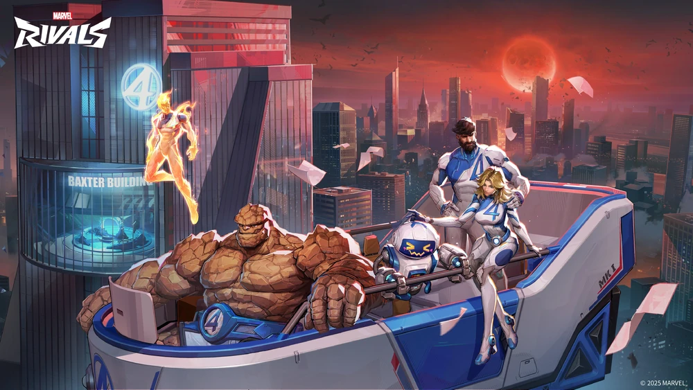 Marvel Rivals Twitch Drops Featuring Ignite Daredevil 2026 Skin and More
