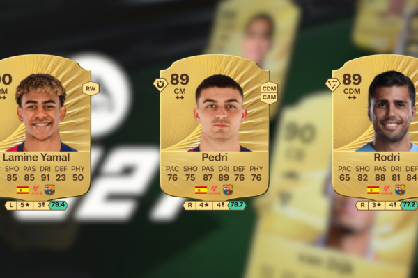 FC 27 Barcelona Ratings Prediction