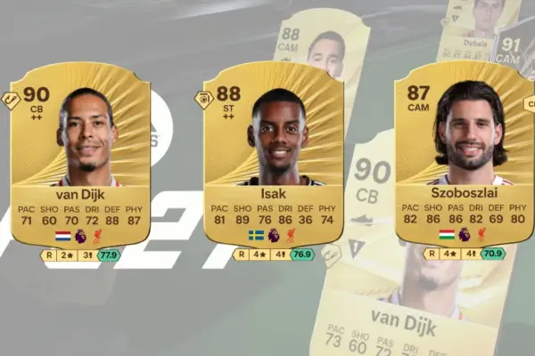 FC 27 Liverpool Player Ratings Prediction: Virgil van Dijk Leads The Reds