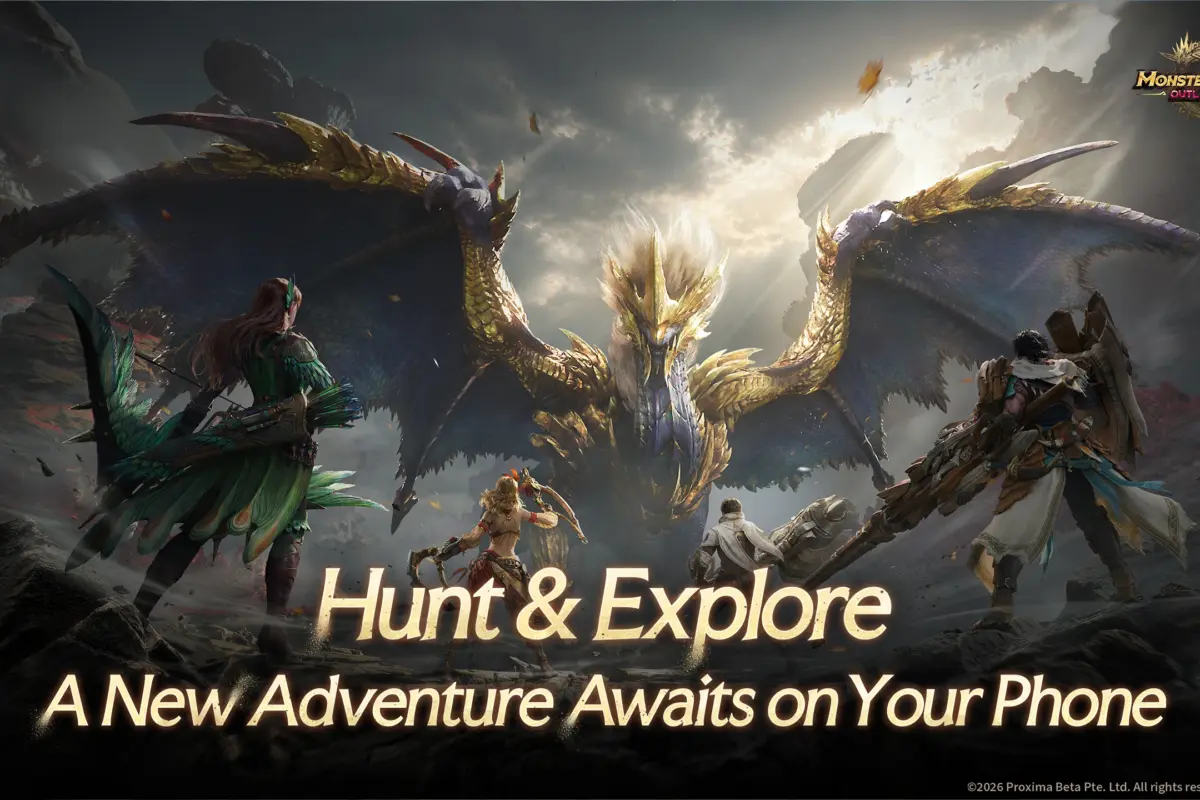 Monster Hunters Outlanders Revealed Elder Dragon Ruger Aidal & New Radiant Monsters