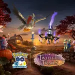 Pokemon GO Twilight Trails: Mega Staraptor and Mega Chandelure are Coming to the Game