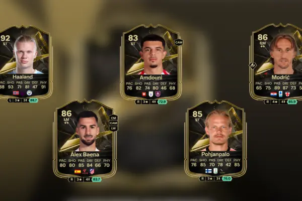 EA FC 27 TOTW Week 3 Player Predictions
