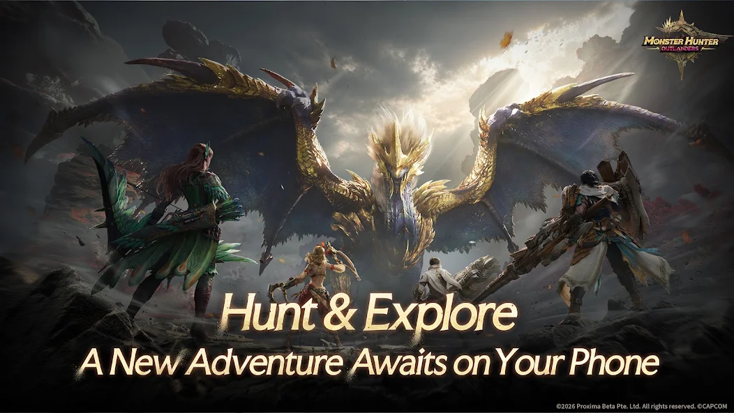 Monster Hunter Outlanders Release Date Revealed