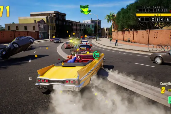 SEGA and Netflix Announce Crazy Taxi and Stranger Than Heaven Movies, Plus New Sonic Series