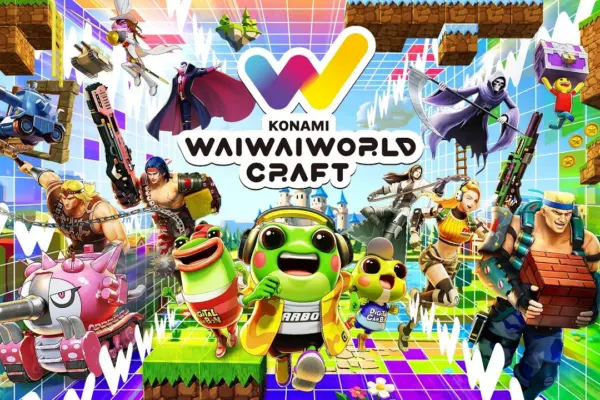 KONAMI’s Game-Making Network Allows Anyone to Create and Play Games for PC and Mobile