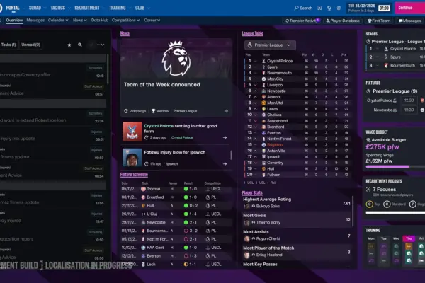 PC/Steam News: Play Football Manager 27 FREE Today