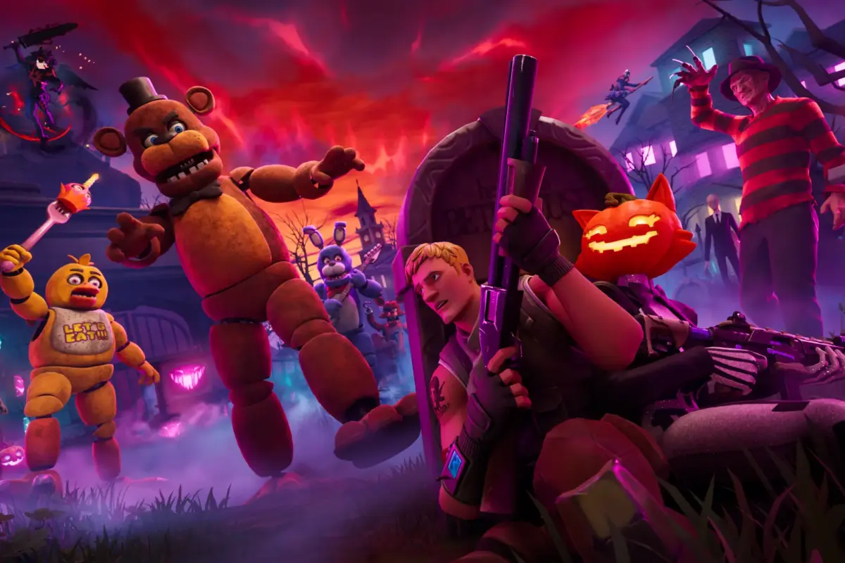 Fortnitemares 2026 Collab List: FNAF, Beetlejuice & More