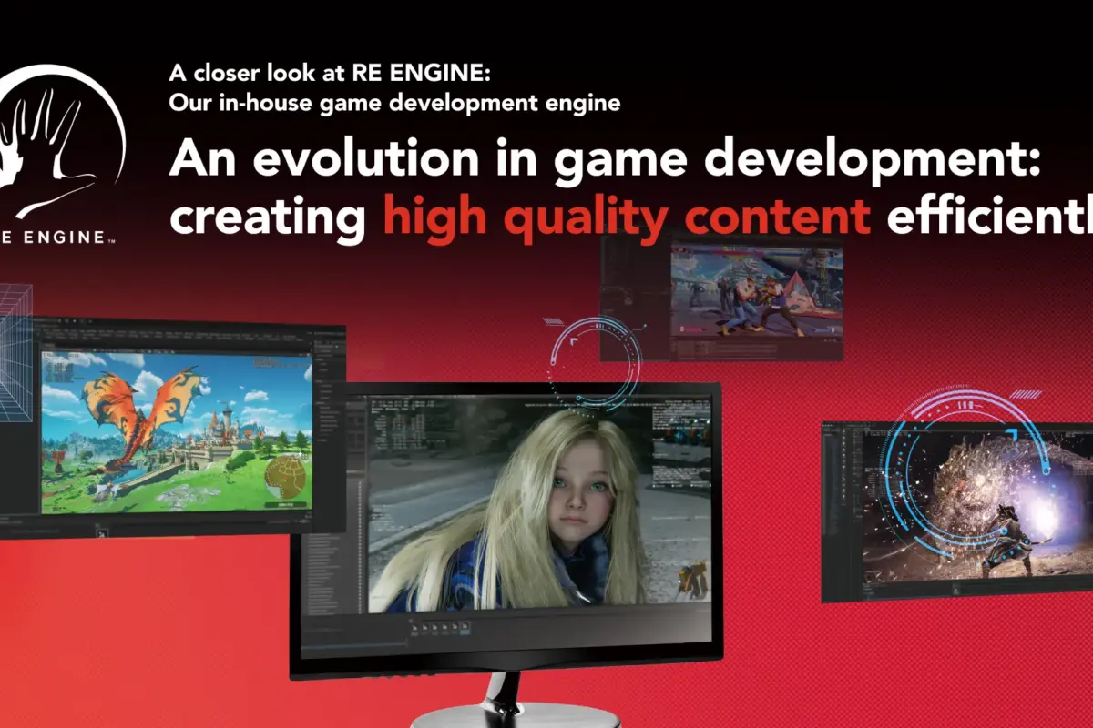 Capcom Looks to Evolve RE Engine into an ‘AI Game Engine’